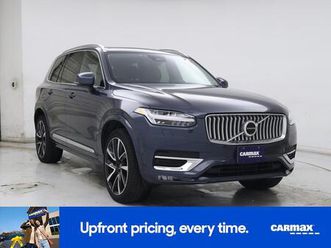used 2024 volvo xc90 b6 plus bright theme