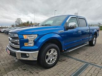 ford f 150 5.0l v8 supercrew 4x4*navi*ahk*6si*lpg*atm