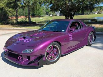 1999 mazda rx-7 turbo