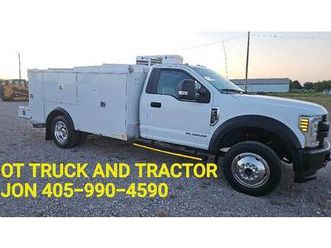 2019 ford f-550 4wd 11ft mechanics lube service truck 6.7l diesel vana