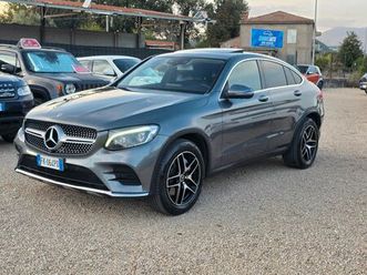 mercedes-benz glc 250 d 4matic coupé exclusive