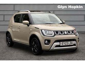 2023 suzuki ignis 1.2 dualjet 12v hybrid sz-t 5dr cvt hatchback petrol automatic