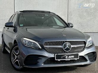 mercedes-benz c-razred c400 4matic amg line-led-distr-pano-burm-kam-alu18