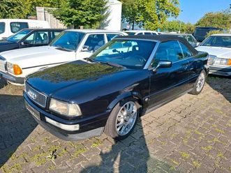 audi 80 cabrio 5 zylinder