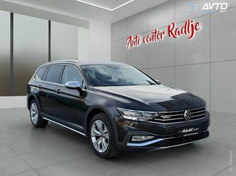 volkswagen passat alltrack 2.0 tdi 4mo. dsg+virtual+velika navi+dab+memory+