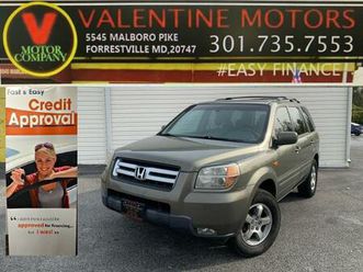 used 2008 honda pilot ex-l