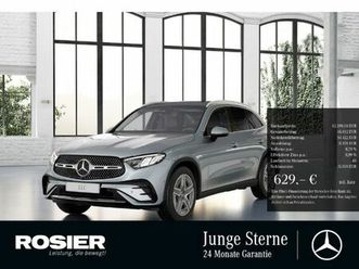 glc 300 d 4matic amg line | mercedes-benz gebrauchtwagen & zertifizierte junge sterne