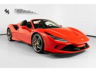 certified 2022 ferrari f8 spider convertible