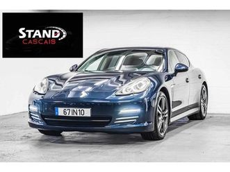 porsche panamera s 4.8, cx. a., 400cv