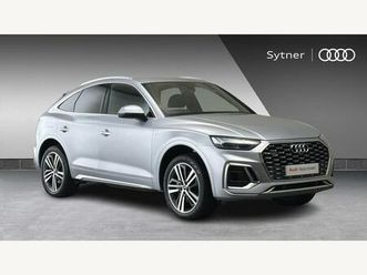 2.0 tfsie 55 competition sportback s tronic quattro euro 6 (start/stop) 5dr 17.9kwh