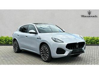 maserati grecale 48v mhev [330] modena 5dr auto