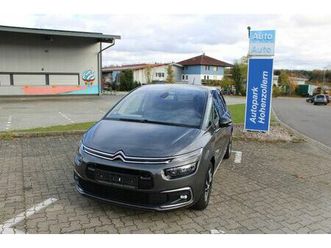 citroën c4 picasso/space tourer origins*scheckheft*