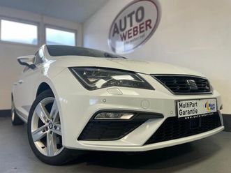 seat leon 1.8 tsi*fr*climatic*navi*bt*temp*apple*led*