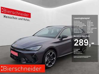 cupra leon sportstourer 1.5 etsi dsg ahk+19+kamera+led+navi+a