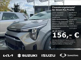 kia picanto 1.0 vision navi dab rückfahrkamera sitzh