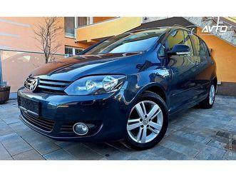 volkswagen golf plus 1.6 tdi dpf 77 105 -pdc- webasto- 1 lastnik