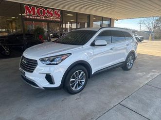 used 2019 hyundai santa fe xl se