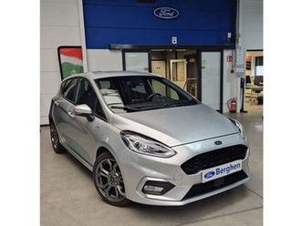 ford fiesta i ecoboost st-line 5d