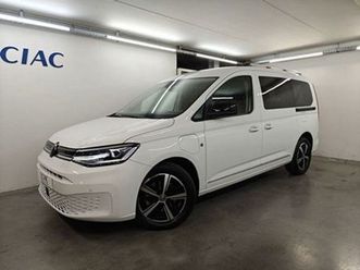 volkswagen caddy maxi phev style 7plaats - dsg - 11497km - garantie