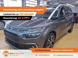 citroën c4 spacetourer navi/bi-xenon/leder/pano/lane/vir