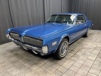 ford mustang mercury cougar - luxeversie van de ford mustang