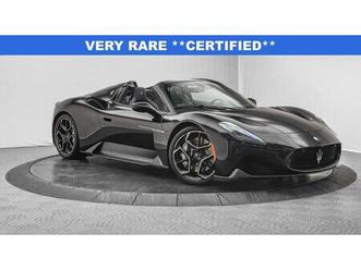 used 2024 maserati mc20 cielo