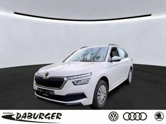 skoda kamiq 1.0 tsi active sitzheizung+smartlink