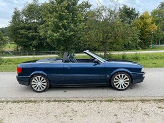 audi 80 cabrio cabriolet 03/1995 europablau