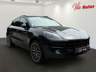 porsche macan turbo performance package/ gas