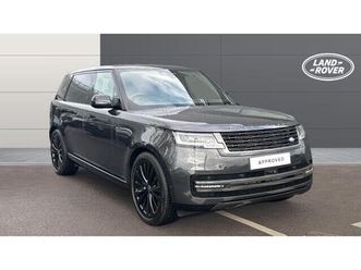 2025 land rover range rover 3.0 d350 hse (7 seat)(lwb)