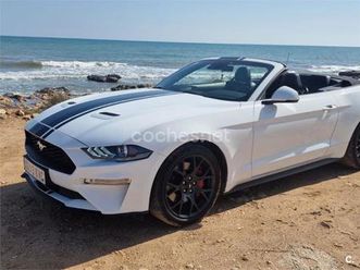 ford mustang 2.3 ecoboost mustang convertible