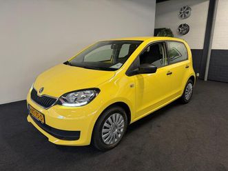 skoda citigo - 1.0 greentech active