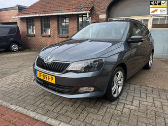 skoda fabia combi - 1.2 tsi ambition businessline pro i airco i cruise i navi i pano