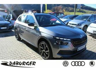 skoda kamiq 1.0 tsi monte carlo led+18-zoll