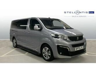 2020 peugeot traveller 2.0 bluehdi allure (145ps) (standard)(start/stop)