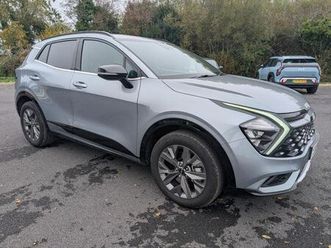 2025 kia sportage 1.6 t-gdi gt-line (207bhp) hev auto