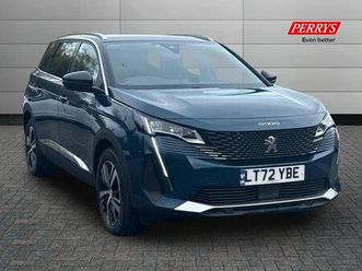 2022 peugeot 5008 suv 1.5 bluehdi gt eat8