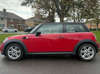 2012 mini cooper 1.6 petrol, manual gearbox, long mot, ulez compliant