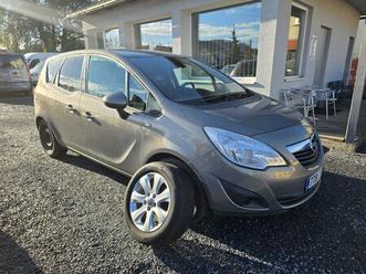 opel meriva 1.6 d tz 6ti parkovací senzory