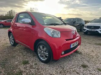 toyota iq 1.0 vvt-i 2 hatchback 3dr petrol manual euro 5 (68 ps) hatchback 2011, 32051 miles, £4495 - 32934982 - exchangeandmart.co.uk
