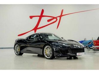 2016 66 lotus evora 3.5 v6 410 sport coupe 2dr petrol manual euro 6 (406 ps)