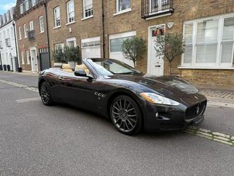maserati grancabrio 4.7 v8 auto euro 5 2dr