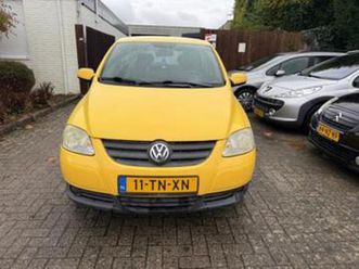 volkswagen fox 1.2 trendline — volkswagen — marktplaats