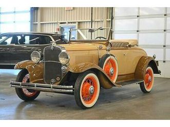 1931 chevrolet independence independence roaster