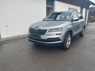 skoda karoq style 4x4
