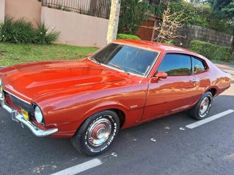 ford maverick 2.3 ldo sedan 8v gasolina 4p manual 1976