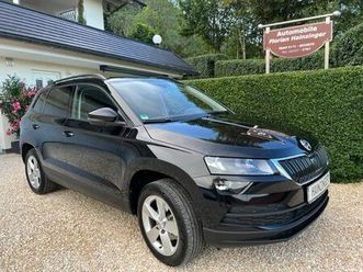 skoda karoq ambition plus keyl. ahk sh kamera garantie
