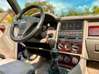 audi (80) cabriolet 1.8 – santorinblau perleffekt – traumzustand!