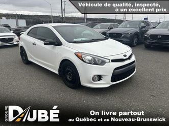 2014 kia forte koup sx automatique 2 portes