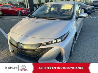 2021 toyota prius prime hybride rechargeable